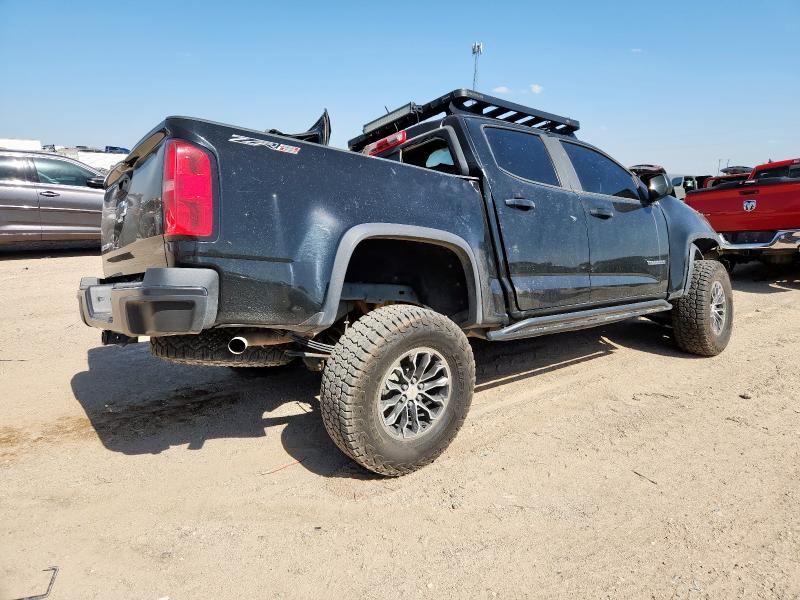 1GCGTEEN8H1288993 - 2017 CHEVROLET COLORADO ZR2 BLACK photo 3