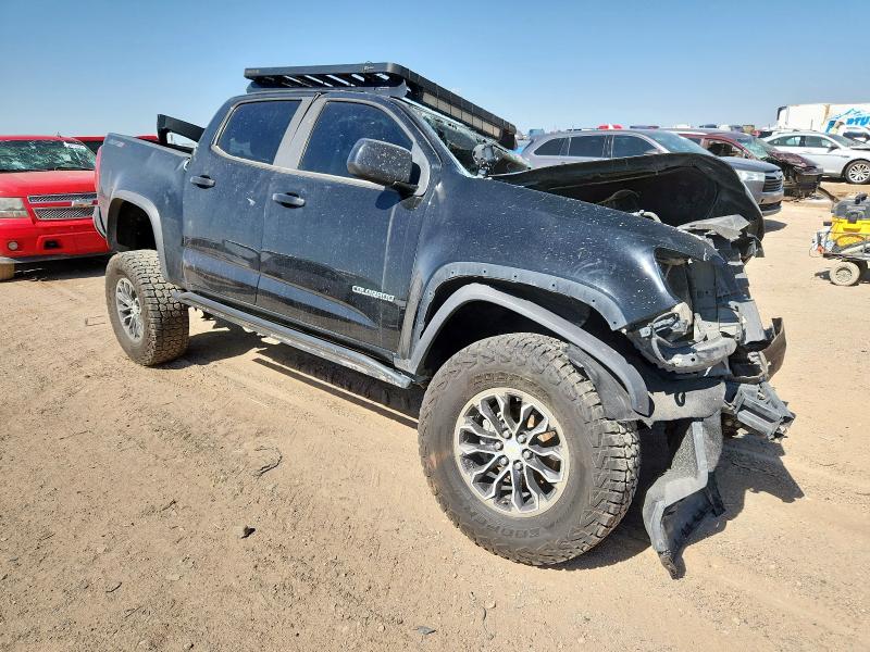 1GCGTEEN8H1288993 - 2017 CHEVROLET COLORADO ZR2 BLACK photo 4