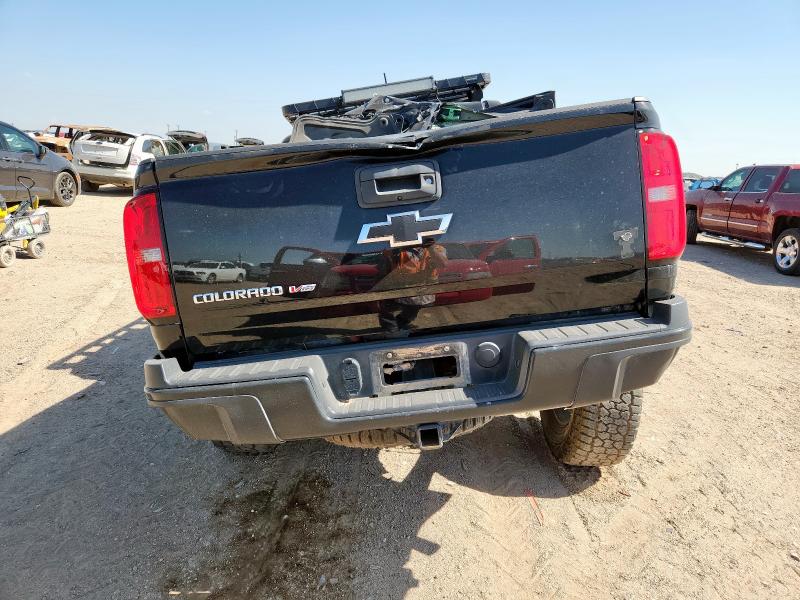 1GCGTEEN8H1288993 - 2017 CHEVROLET COLORADO ZR2 BLACK photo 6