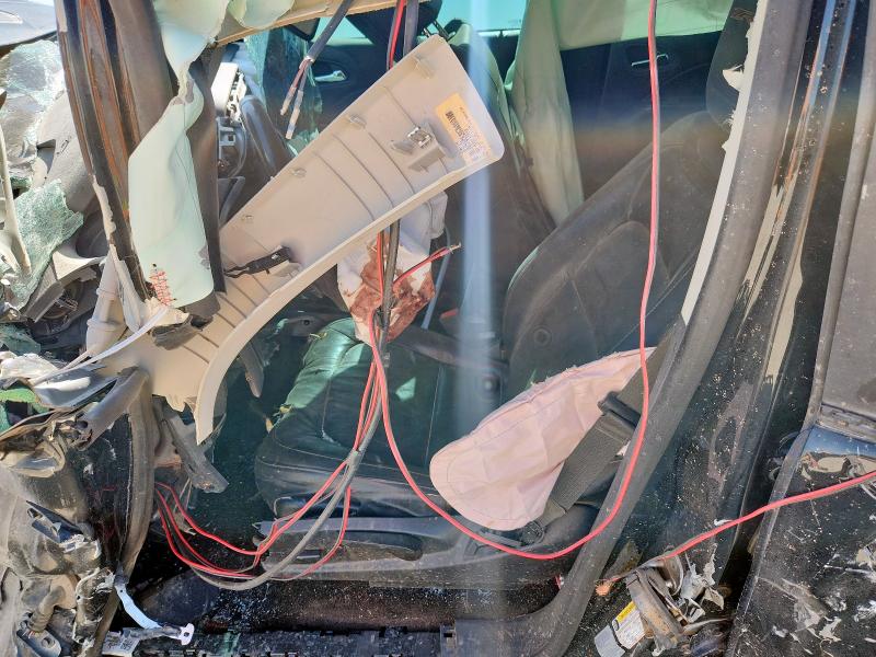 1GCGTEEN8H1288993 - 2017 CHEVROLET COLORADO ZR2 BLACK photo 7