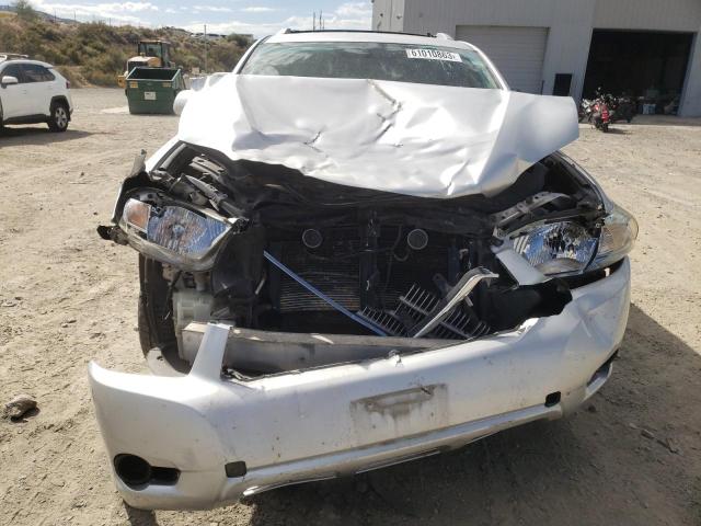 JTEEW41A092034293 - 2009 TOYOTA HIGHLANDER HYBRID SILVER photo 5