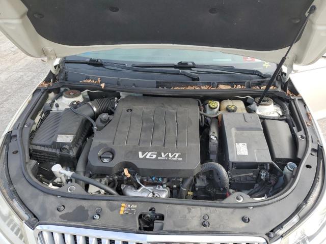 1G4GE5ED7BF341996 - 2011 BUICK LACROSSE CXS Սպիտակ լուսանկար 11