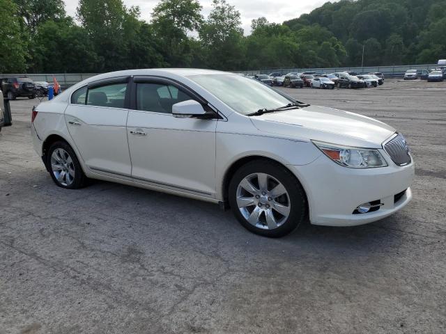 1G4GE5ED7BF341996 - 2011 BUICK LACROSSE CXS Սպիտակ լուսանկար 4