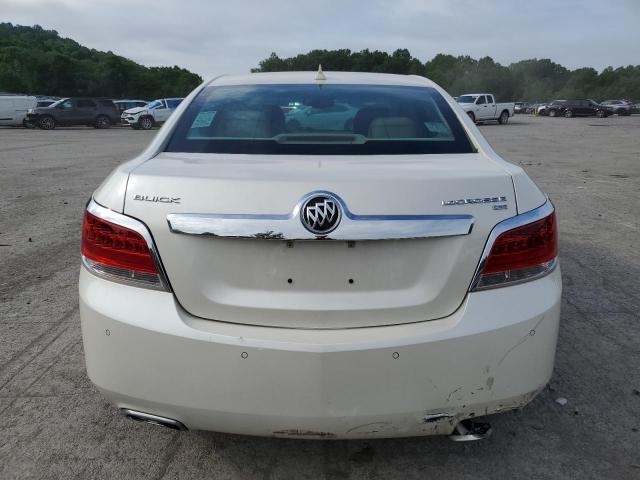 1G4GE5ED7BF341996 - 2011 BUICK LACROSSE CXS Սպիտակ լուսանկար 6