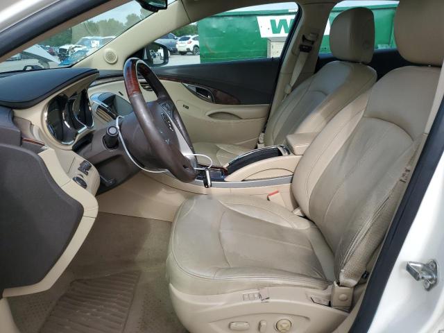 1G4GE5ED7BF341996 - 2011 BUICK LACROSSE CXS Սպիտակ լուսանկար 7