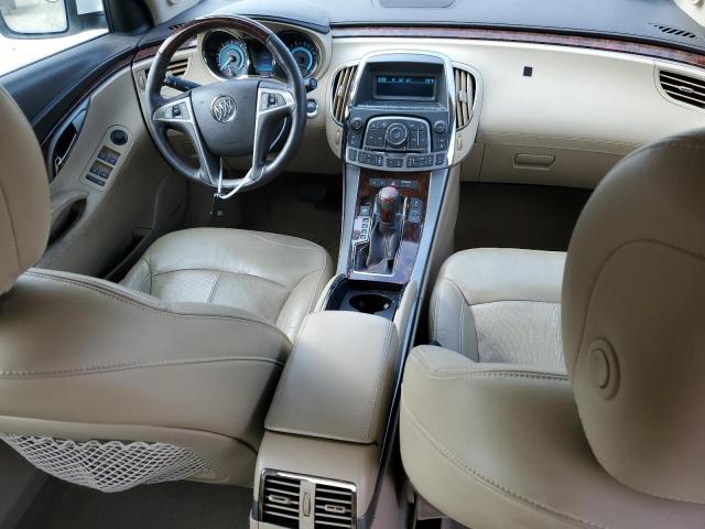 1G4GE5ED7BF341996 - 2011 BUICK LACROSSE CXS Սպիտակ լուսանկար 8