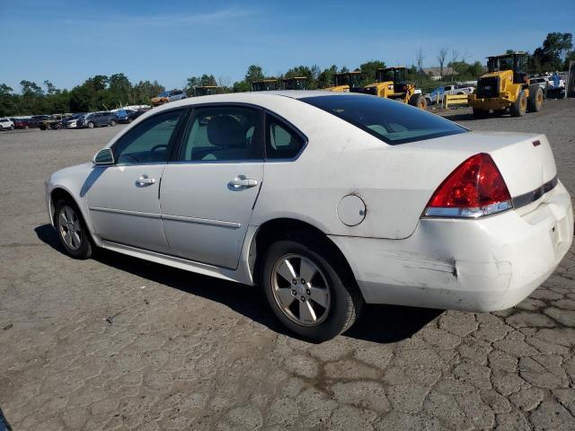 2G1WT57N491299468 - 2009 CHEVROLET IMPALA 1LT WHITE photo 2