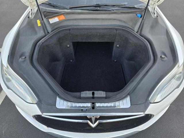 5YJSA1CN1CFP02658 - 2012 TESLA MODEL S WHITE photo 7