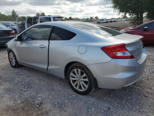 2HGFG3B12CH536219 - 2012 HONDA CIVIC EXL SILVER photo 2