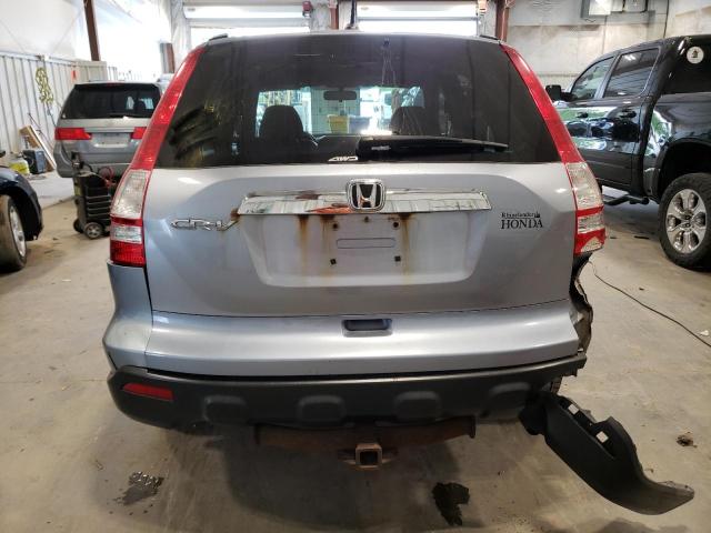 5J6RE48749L004009 - 2009 HONDA CR-V EXL BLUE photo 6