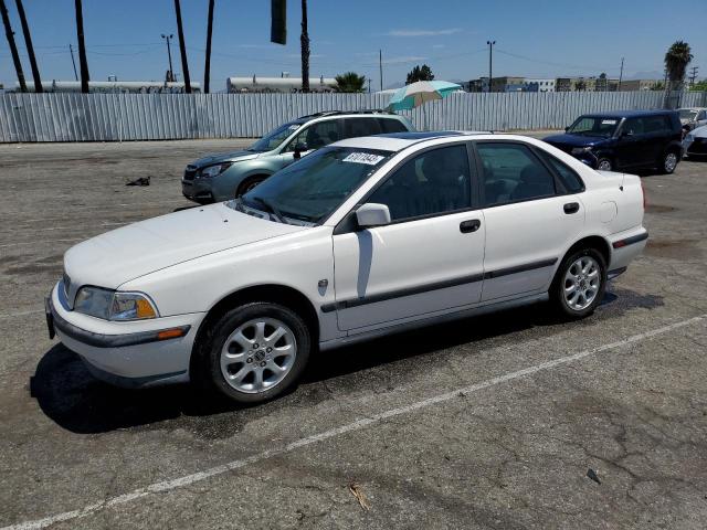 YV1VS2551YF528746 - 2000 VOLVO S40 WHITE photo 1