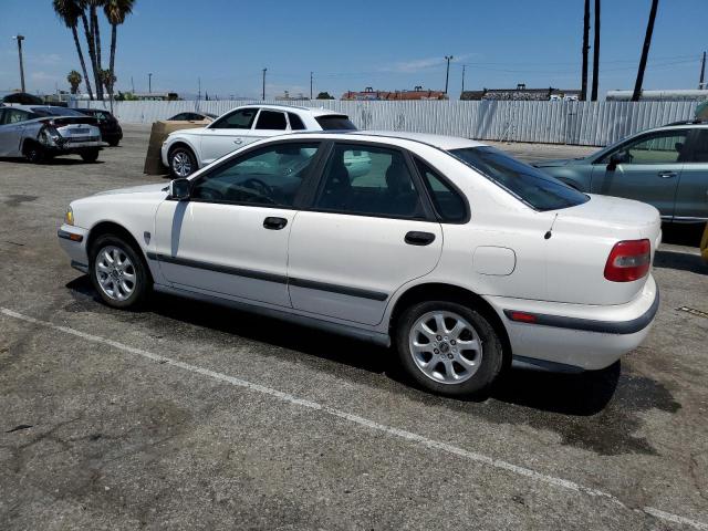 YV1VS2551YF528746 - 2000 VOLVO S40 WHITE photo 2