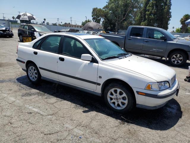 YV1VS2551YF528746 - 2000 VOLVO S40 WHITE photo 4