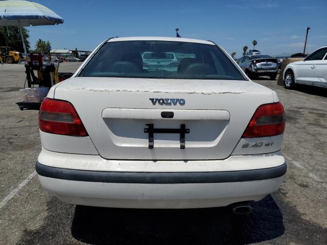 YV1VS2551YF528746 - 2000 VOLVO S40 WHITE photo 6