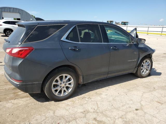 3GNAXJEV2JL168034 - 2018 CHEVROLET EQUINOX LT GRAY photo 3