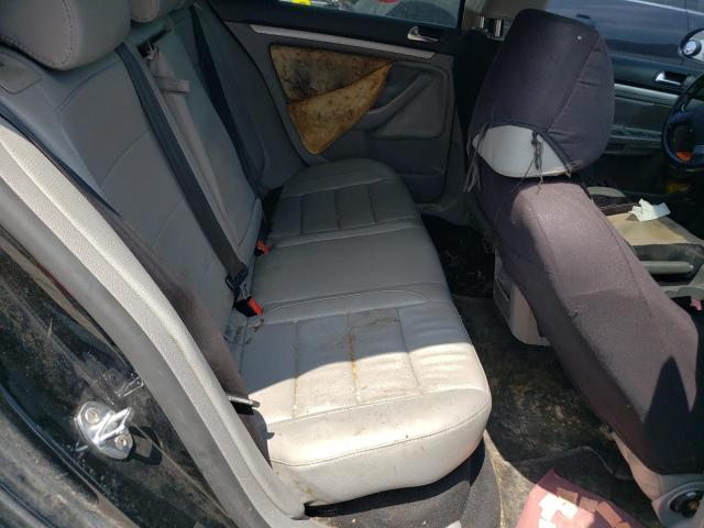 3VWRJ71K39M032056 - 2009 VOLKSWAGEN JETTA WOLFSBURG 黑色 照片 10