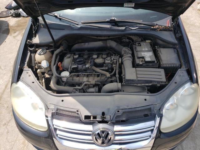 3VWRJ71K39M032056 - 2009 VOLKSWAGEN JETTA WOLFSBURG BLACK photo 11