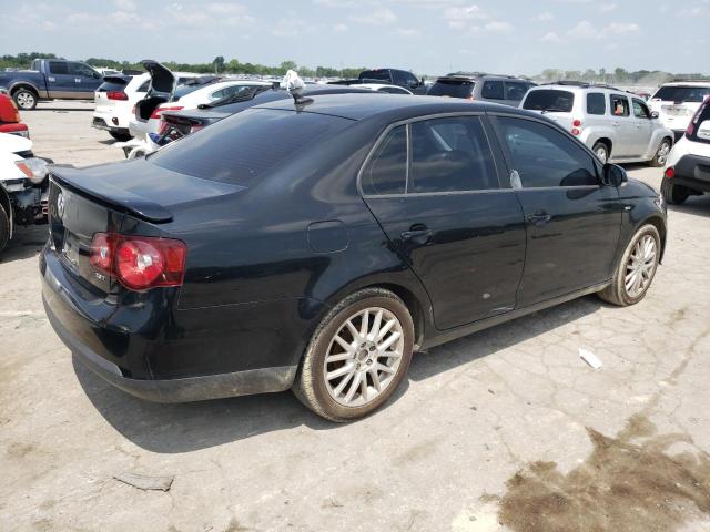 3VWRJ71K39M032056 - 2009 VOLKSWAGEN JETTA WOLFSBURG BLACK photo 3