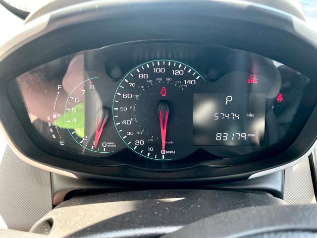 1G1JB5SH6H4100454 - 2017 CHEVROLET SONIC LS CHARCOAL photo 8