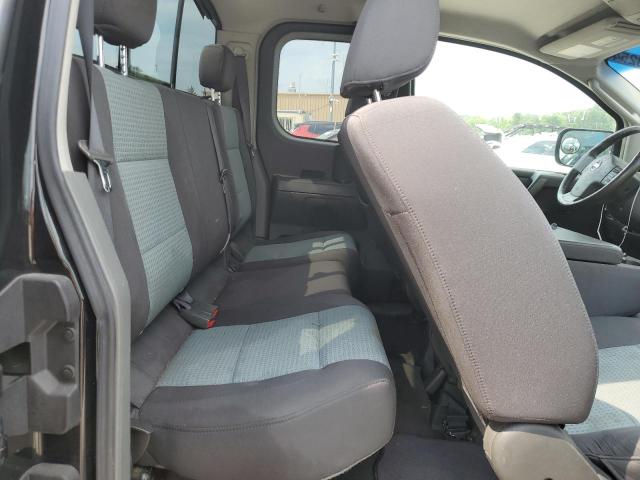 1N6BA06A56N551863 - 2006 NISSAN TITAN XE BLACK photo 10