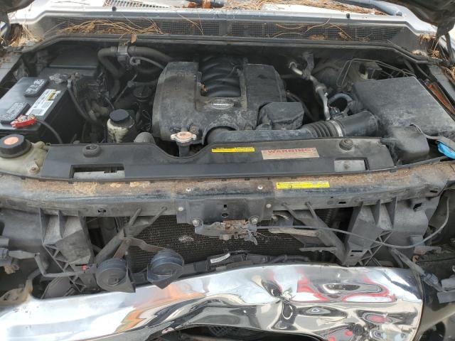 1N6BA06A56N551863 - 2006 NISSAN TITAN XE BLACK photo 11