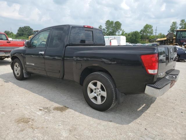 1N6BA06A56N551863 - 2006 NISSAN TITAN XE BLACK photo 2