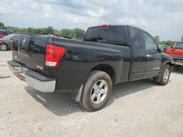 1N6BA06A56N551863 - 2006 NISSAN TITAN XE BLACK photo 3