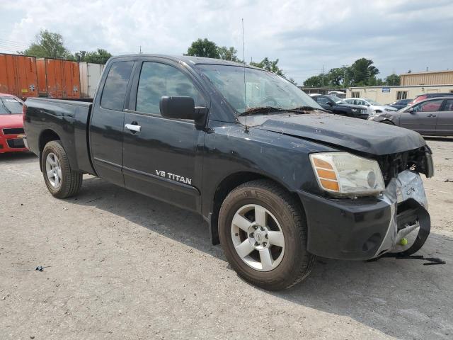 1N6BA06A56N551863 - 2006 NISSAN TITAN XE BLACK photo 4