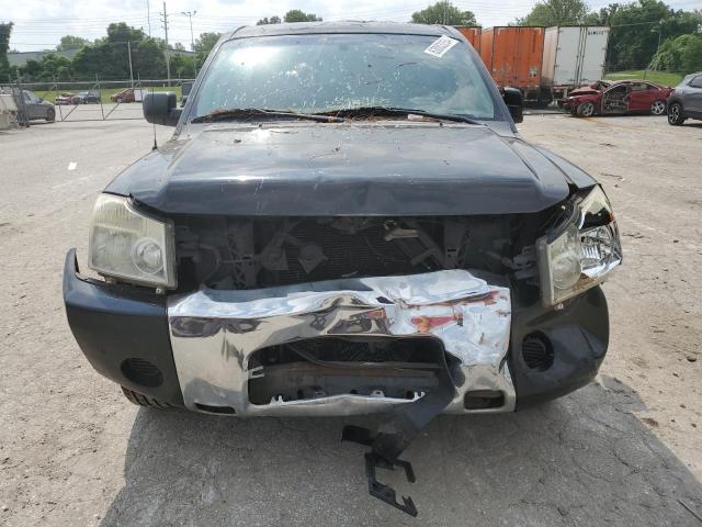 1N6BA06A56N551863 - 2006 NISSAN TITAN XE BLACK photo 5