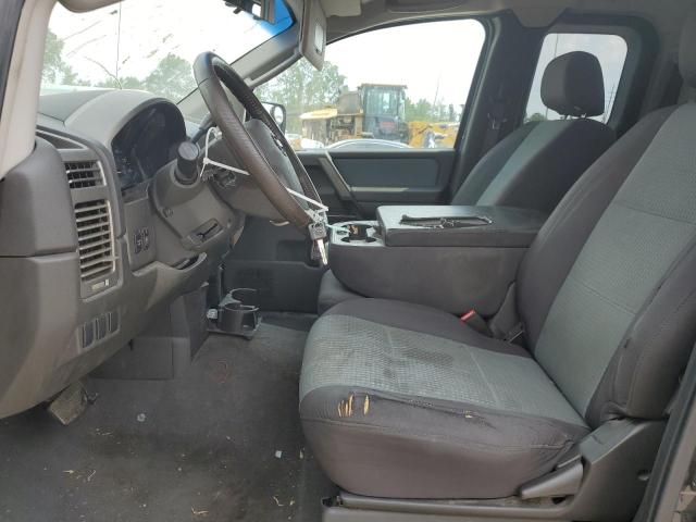 1N6BA06A56N551863 - 2006 NISSAN TITAN XE BLACK photo 7