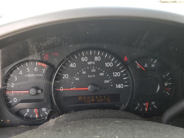 1N6BA06A56N551863 - 2006 NISSAN TITAN XE BLACK photo 9