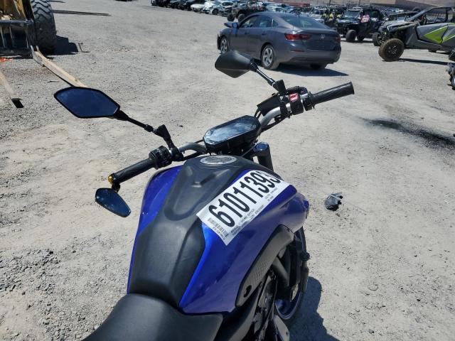 JYARM32E9NA004566 - 2022 YAMAHA MT07 BLUE photo 5