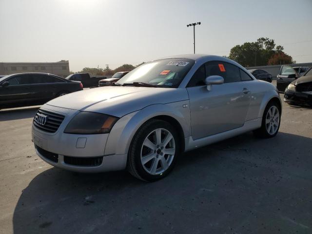 TRUUC28NXY1051215 - 2000 AUDI TT QUATTRO SILVER photo 1