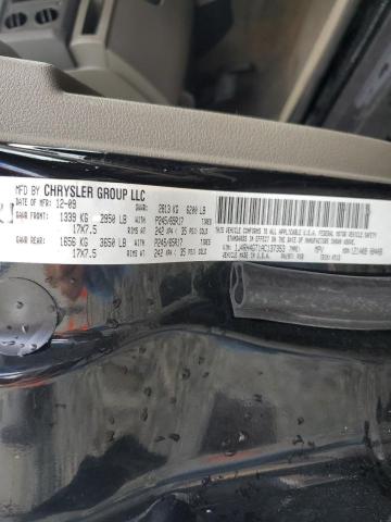 1J4RH4GT1AC137353 - 2010 JEEP COMMANDER SPORT შავი ფოტო 14