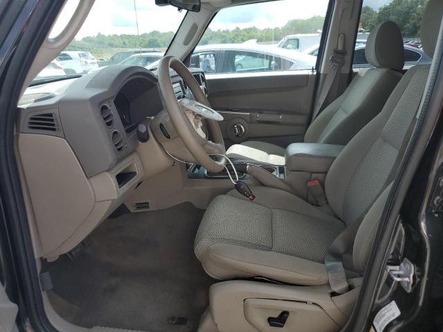 1J4RH4GT1AC137353 - 2010 JEEP COMMANDER SPORT შავი ფოტო 7