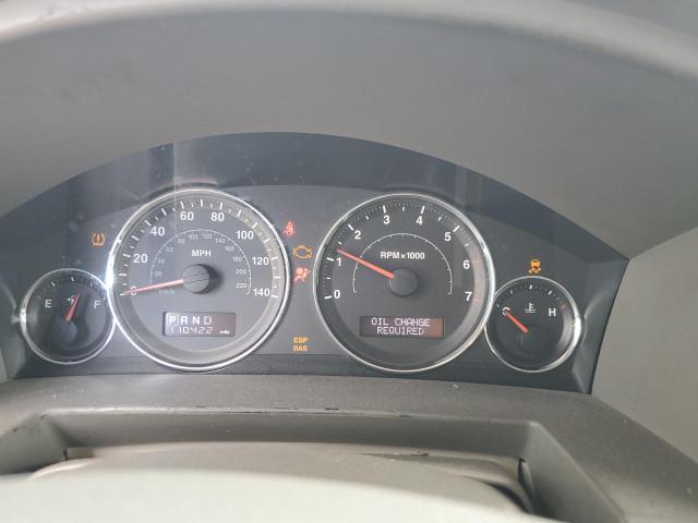 1J4RH4GT1AC137353 - 2010 JEEP COMMANDER SPORT შავი ფოტო 9