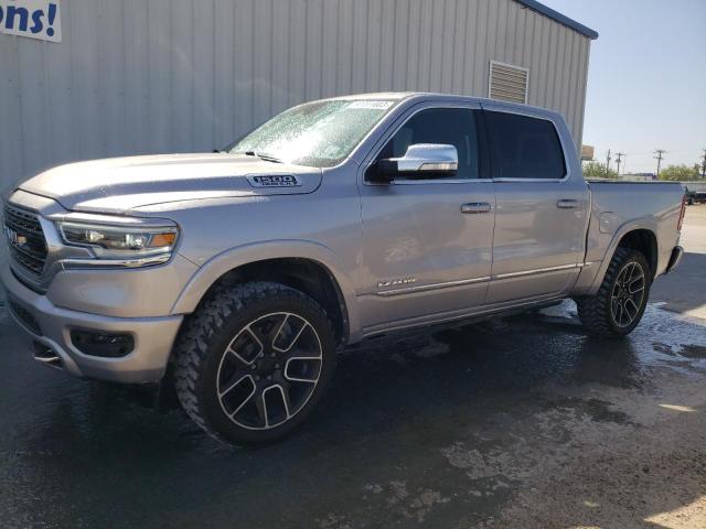 1C6RREHT0KN502609 - 2019 RAM 1500 LIMITED SILVER photo 1