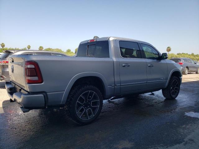 1C6RREHT0KN502609 - 2019 RAM 1500 LIMITED SILVER photo 3