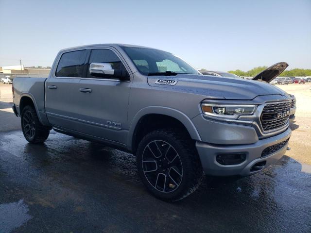 1C6RREHT0KN502609 - 2019 RAM 1500 LIMITED SILVER photo 4