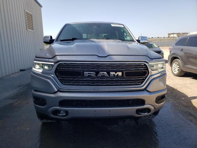 1C6RREHT0KN502609 - 2019 RAM 1500 LIMITED SILVER photo 5