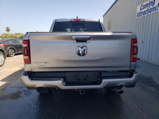 1C6RREHT0KN502609 - 2019 RAM 1500 LIMITED SILVER photo 6