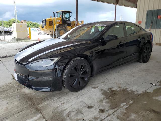 5YJSA1E57NF488047 - 2022 TESLA MODEL S 黑色 照片 1