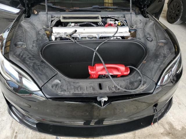5YJSA1E57NF488047 - 2022 TESLA MODEL S 黑色 照片 11