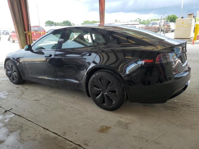 5YJSA1E57NF488047 - 2022 TESLA MODEL S 黑色 照片 2
