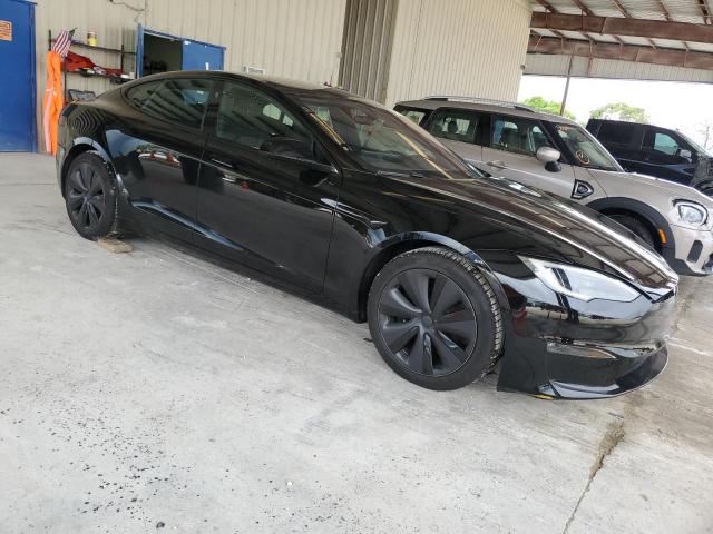 5YJSA1E57NF488047 - 2022 TESLA MODEL S 黑色 照片 4