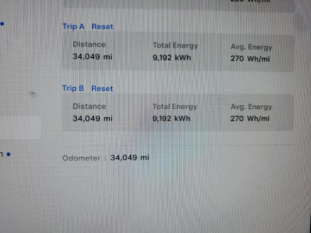 5YJSA1E57NF488047 - 2022 TESLA MODEL S 黑色 照片 9