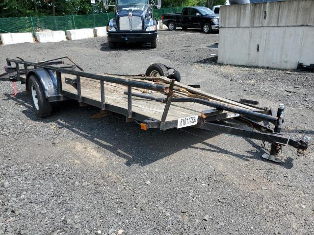 16VAX141872A52989 - 1991 HMAD TRAILER BLACK photo 1