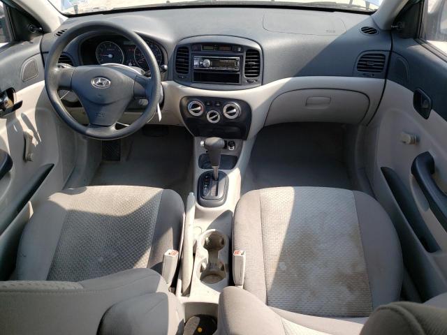 KMHCM36C57U011336 - 2007 HYUNDAI ACCENT GS BLUE photo 8