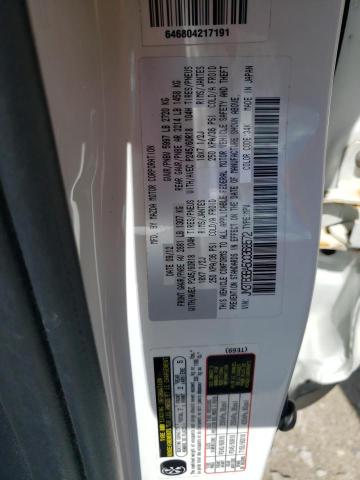 JM3TB3BA5C0368572 - 2012 MAZDA CX-9 WHITE photo 14