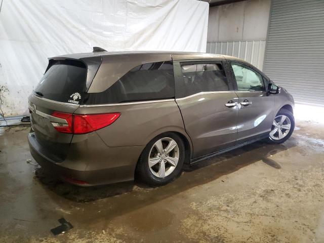 5FNRL6H55KB049801 - 2019 HONDA ODYSSEY EX GRAY photo 3